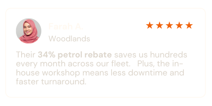PHV Car Rental Customer Review