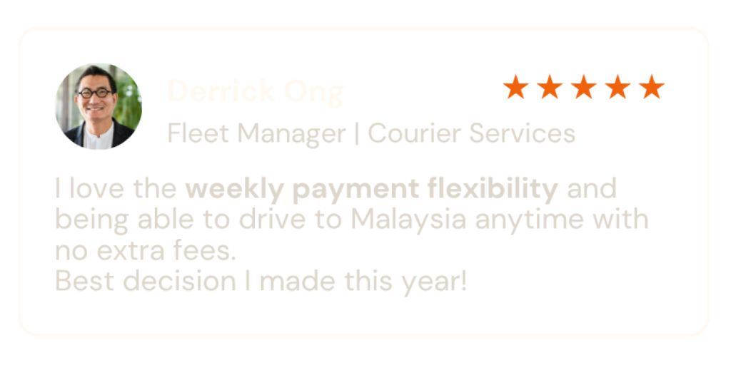 PHV Car Rental Customer Review